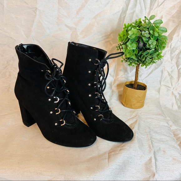 14th & Union Shoes - Lace up booties